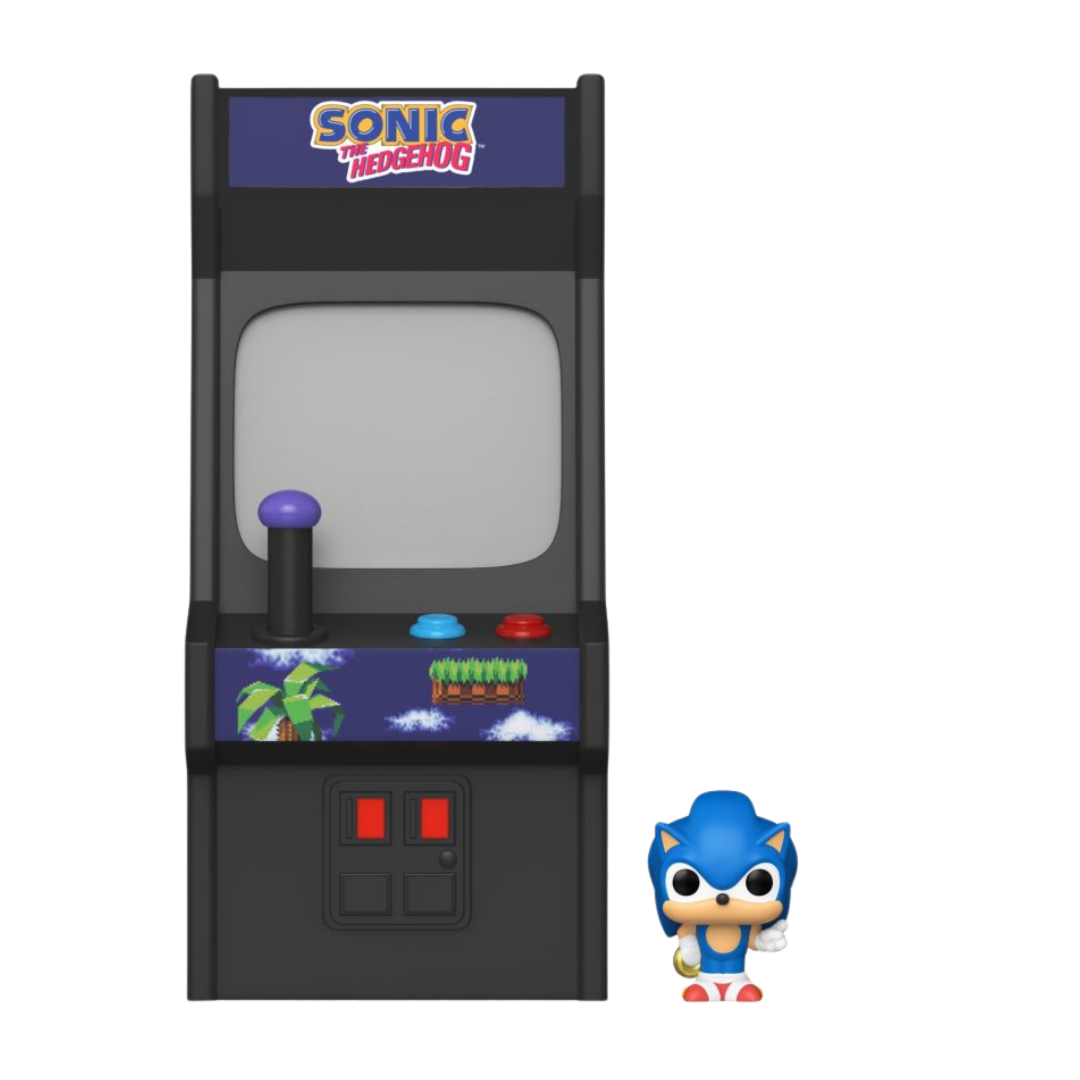 Sonic The Hedgehog – Sonic with Ring Bitty Pop! Arcade