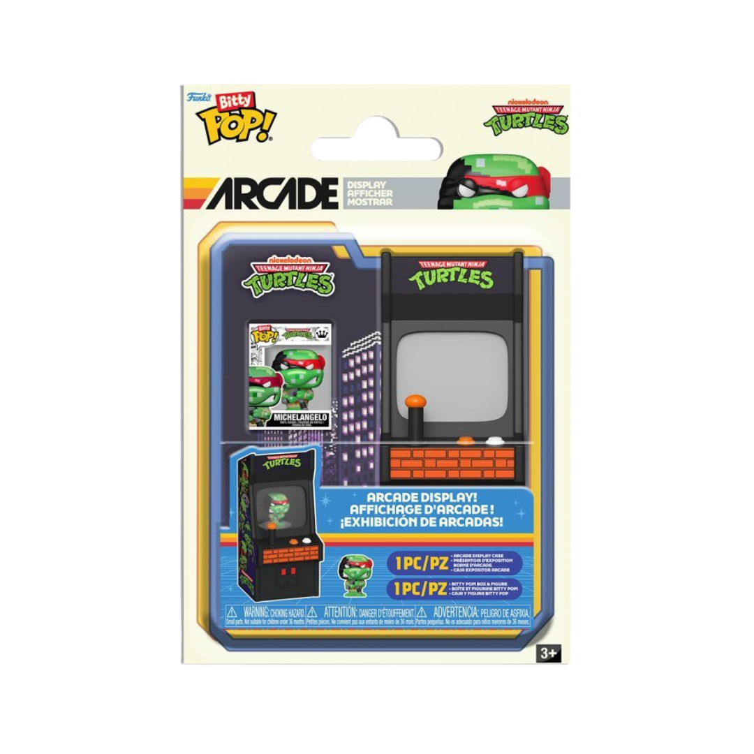 Teenage Mutant Ninja Turtles - Bitty Pop! Arcade