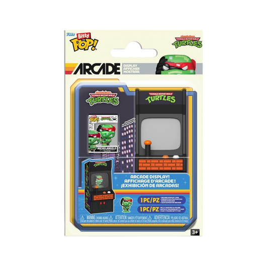 Teenage Mutant Ninja Turtles - Bitty Pop! Arcade