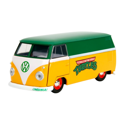 Teenage Mutant Ninja Turtles – 1961 Volkswgen Bus Diecast Vehicle
