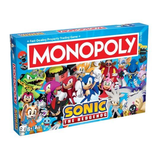 Sonic The Hedgehog – Monopoly Edition