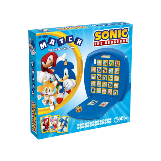 Sonic The Hedgehog – Match Game