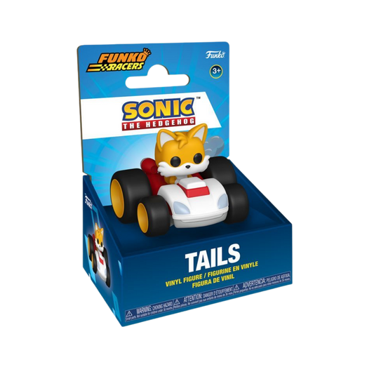 Sonic The Hedgehog – Tails Funko Racers Figure