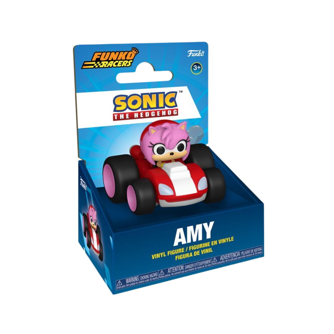 Sonic The Hedgehog – Amy Rose Funko Racers Figure