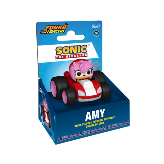 Sonic The Hedgehog – Amy Rose Funko Racers Figure