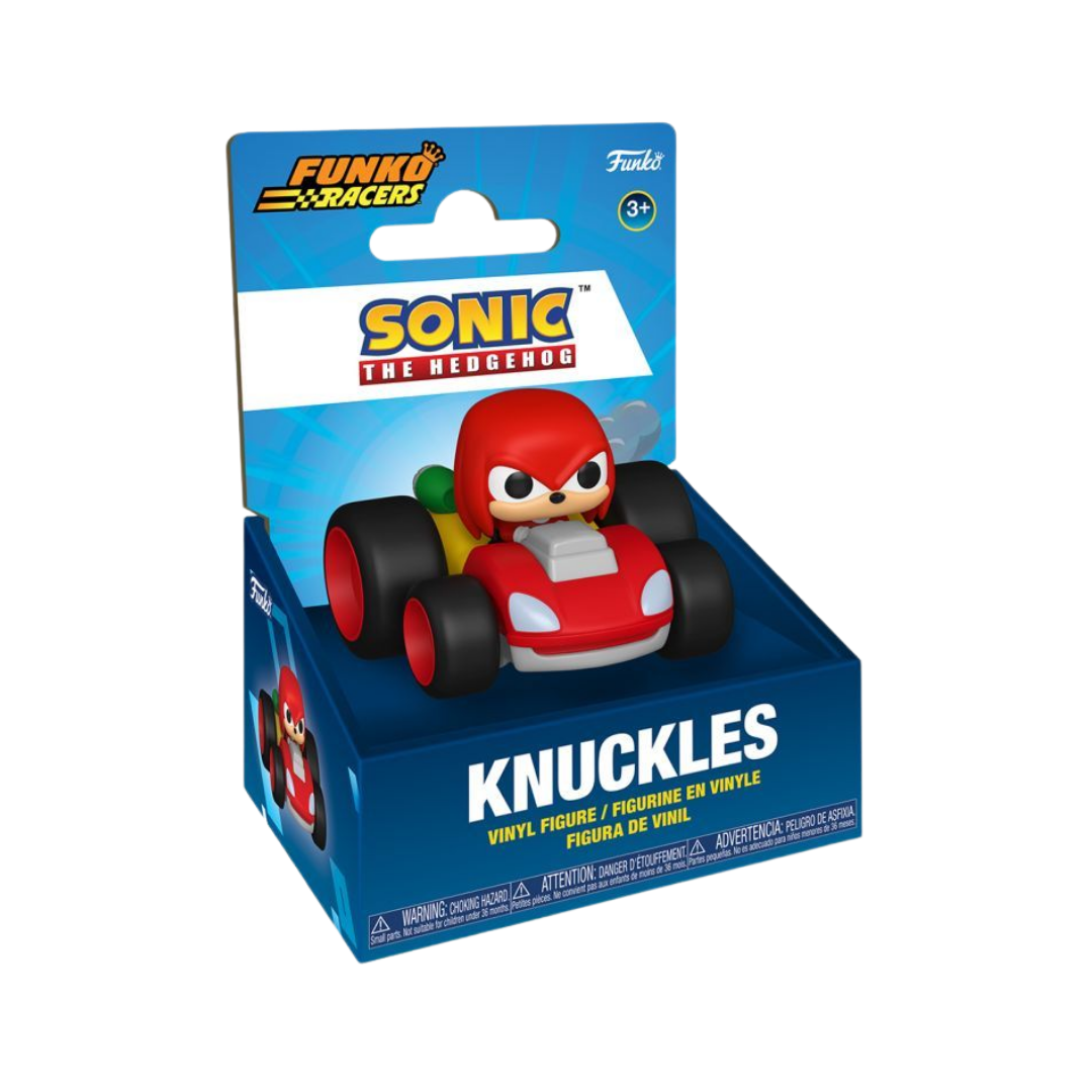 Sonic The Hedgehog – Knuckles Funko Racers Figure