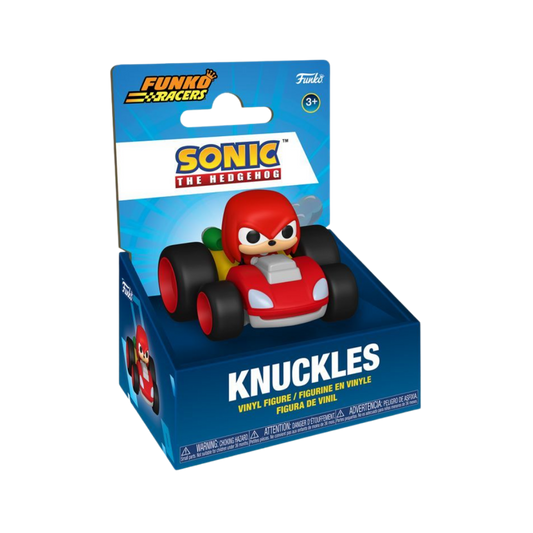 Sonic The Hedgehog – Knuckles Funko Racers Figure