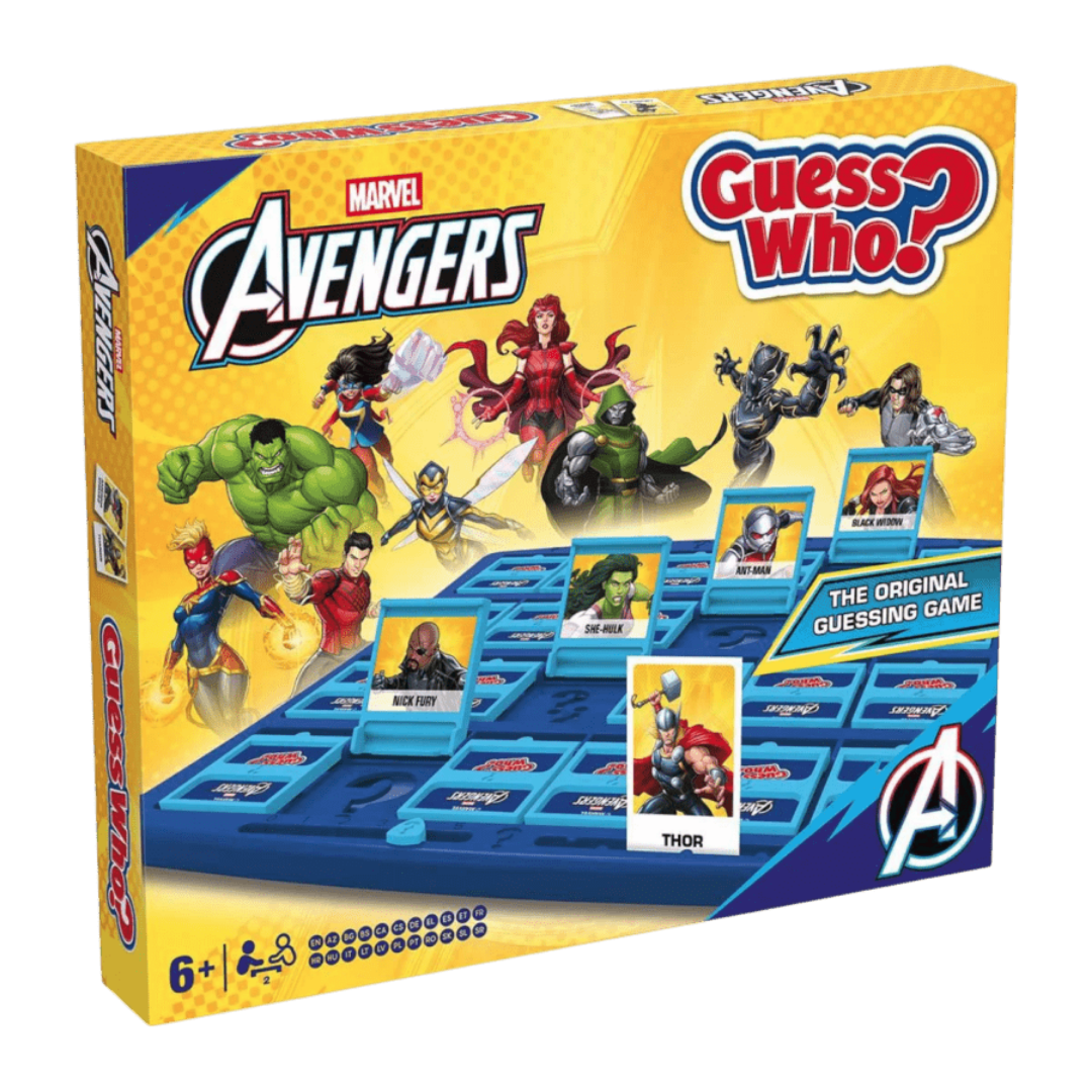Avengers - Guess Who Avengers Marvel Comic 2026 Edition