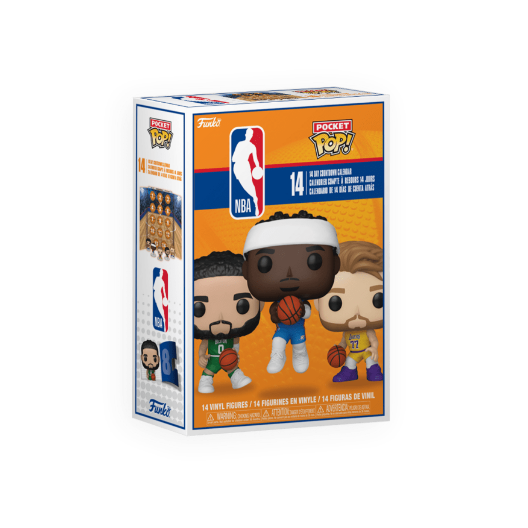 NBA - 14 Day Pocket Pop! Countdown Calendar