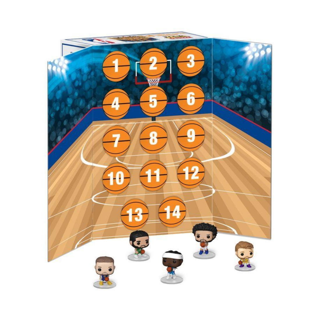 NBA - 14 Day Pocket Pop! Countdown Calendar