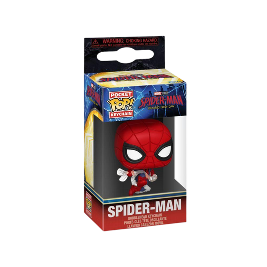 Spiderman: Brand New Day – Spiderman Pop! Vinyl Keychain