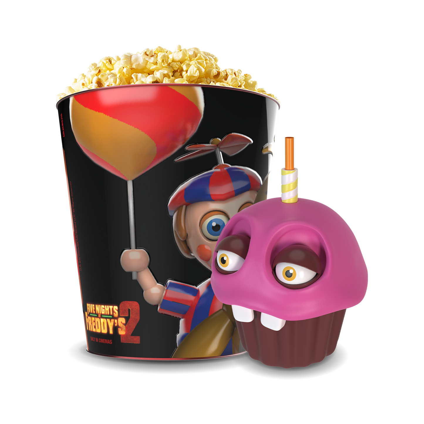 Five Nights at Freddy's - Cupcake Collectable Set