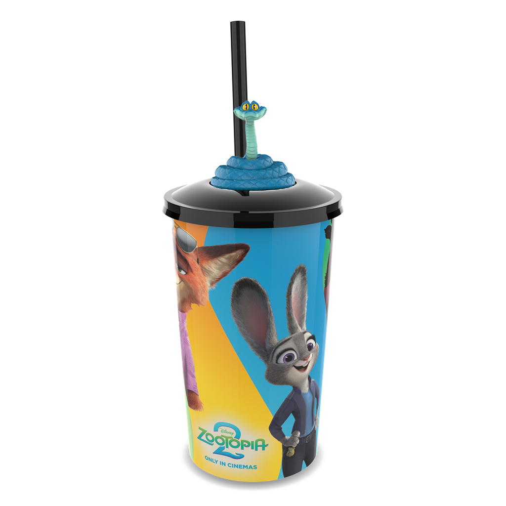 Zootopia 2 - 22oz Character Topper Cup