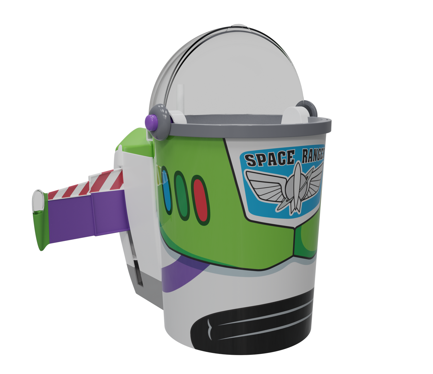 Toy Story 5 - Buzz Lightyear Drink Snack set