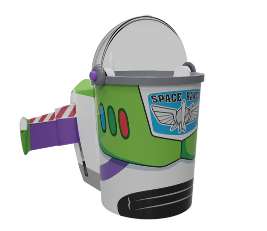 Toy Story 5 - Buzz Lightyear Drink Snack set