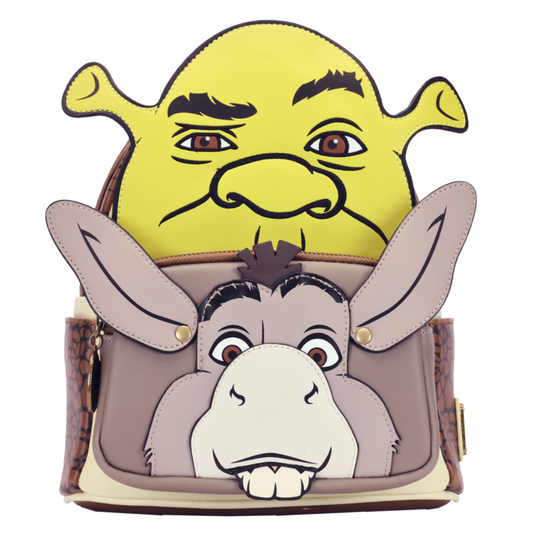 Shrek - Shrek & Donkey Mini Backback