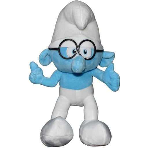Smurfs - Brainy Plush