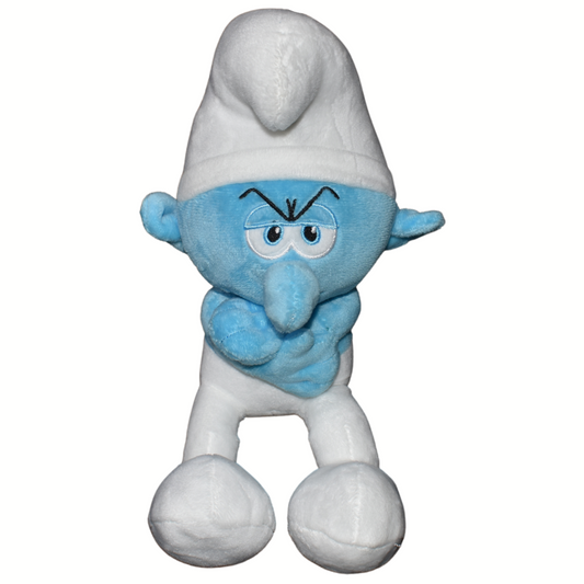 Smurfs - Grouchy Plush