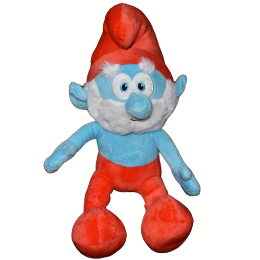 Smurfs - Papa Smurf Plush
