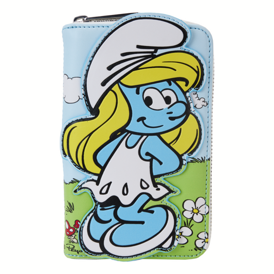 Smurfs - Smurfette Zip Around Wallet