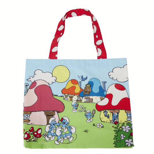 Smurfs - Village Live Canvas Tote