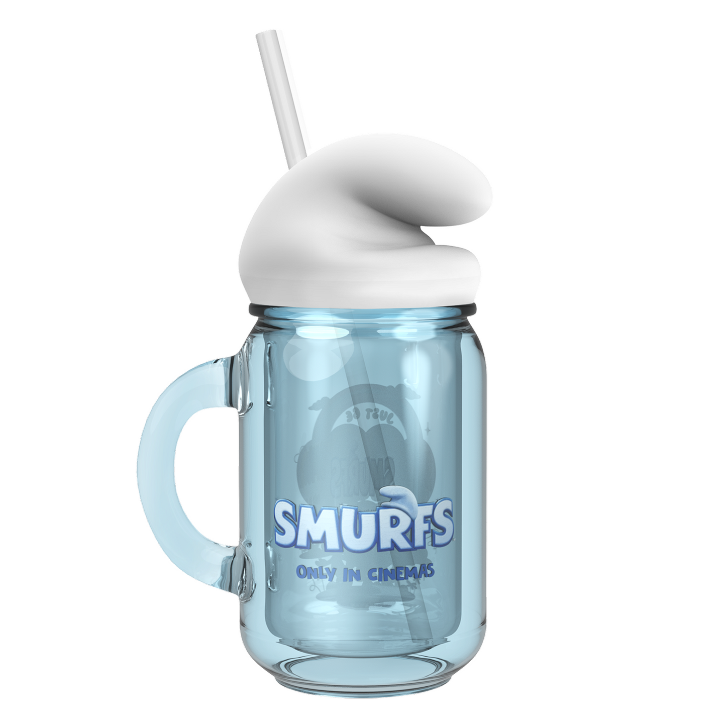 Smurfs - Cup with Hat Lid