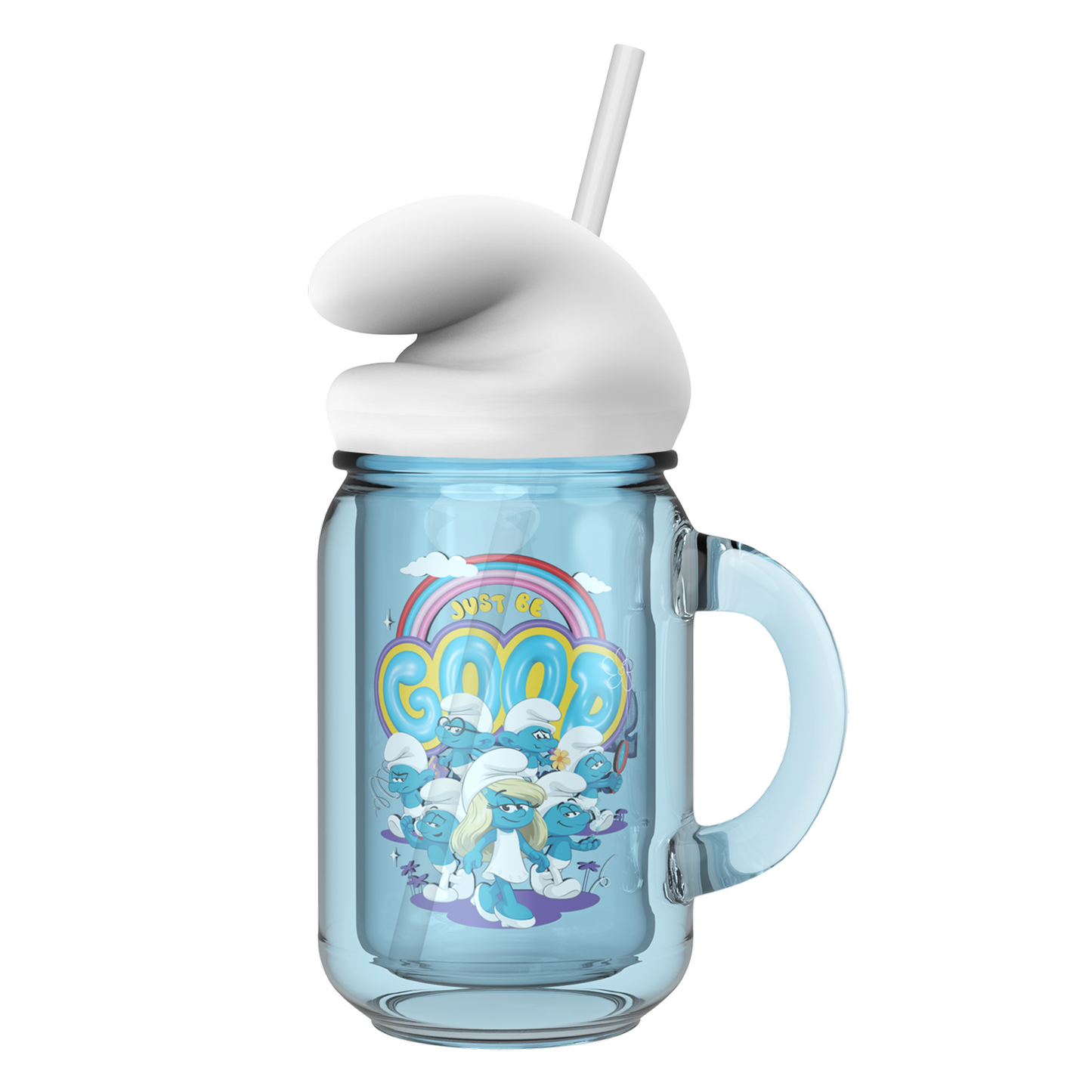 Smurfs - Cup with Hat Lid