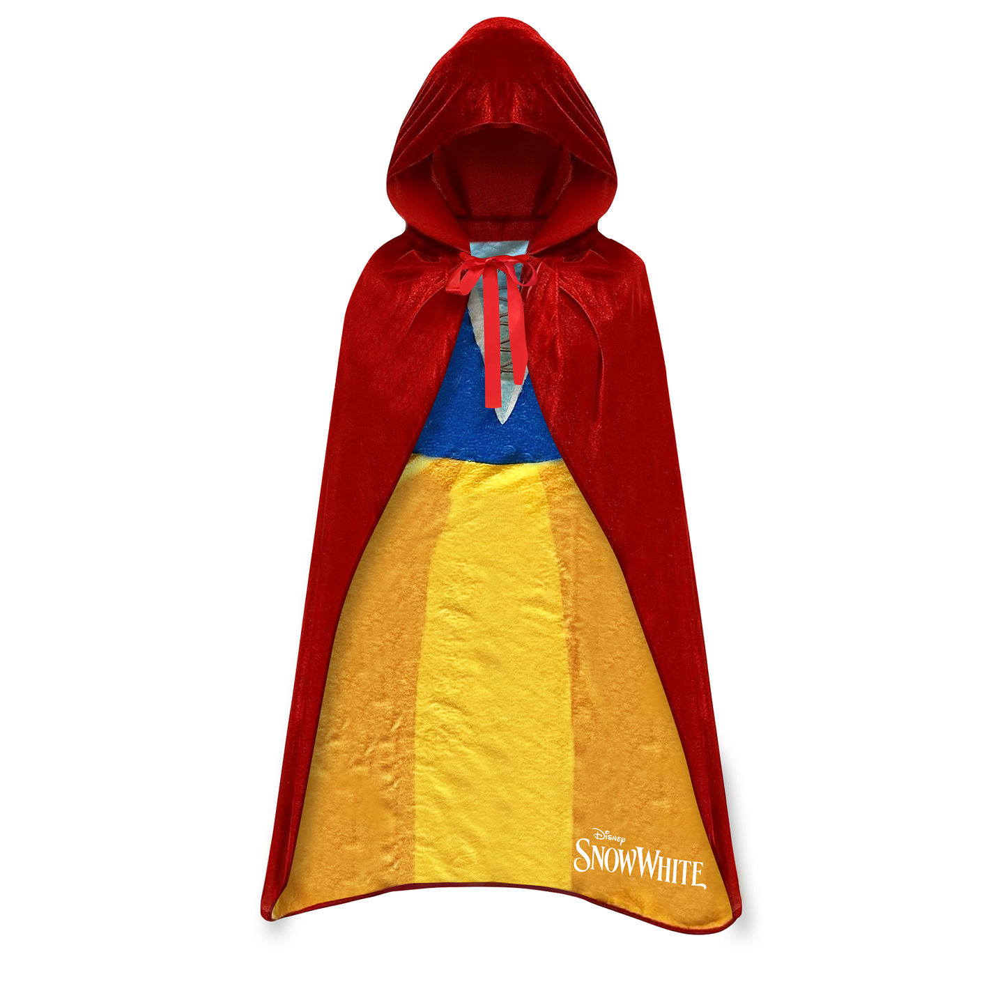 Snow White - Hooded Blanket