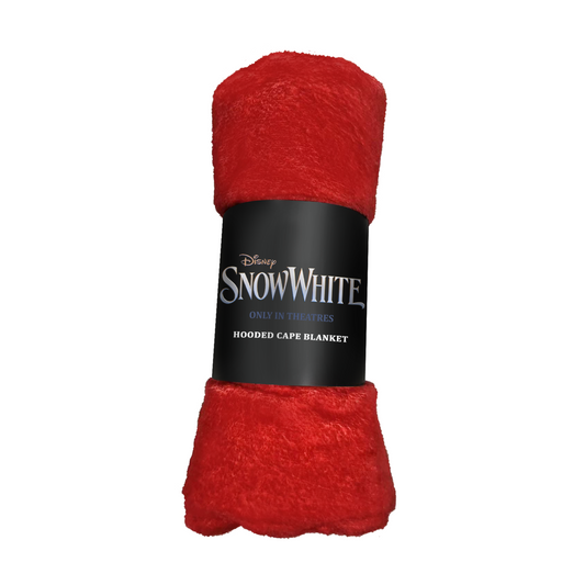 Snow White - Hooded Blanket