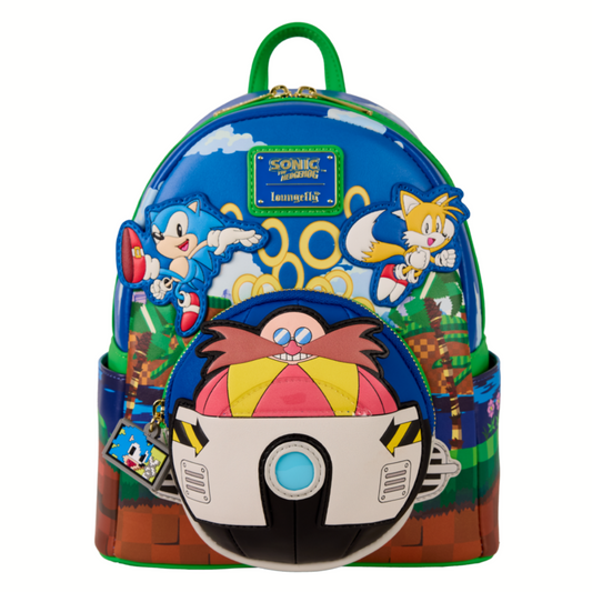 Sonic the Hedgehog - Green Hill Zone Mini Backpack