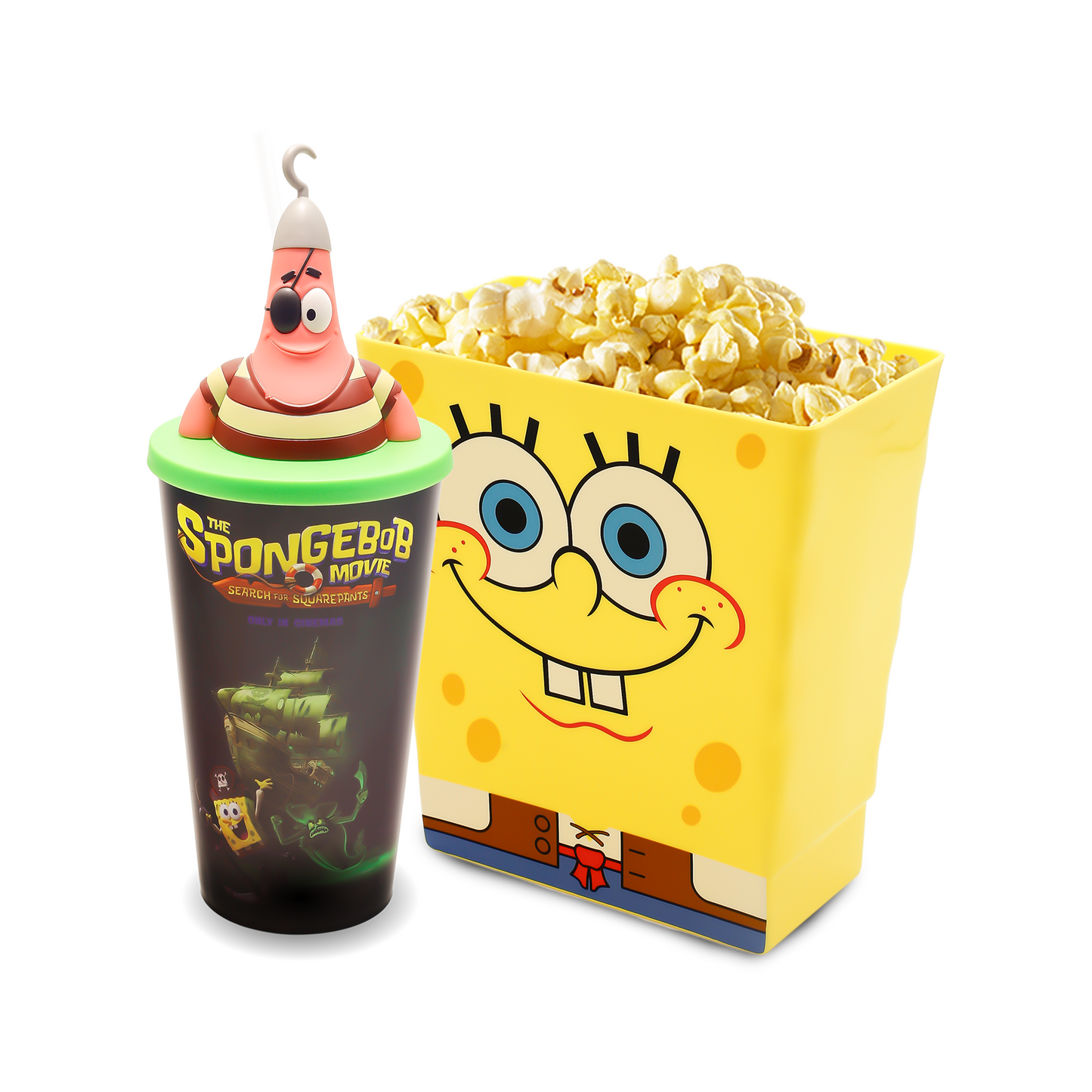 The SpongeBob Movie - Patrick Snack Set