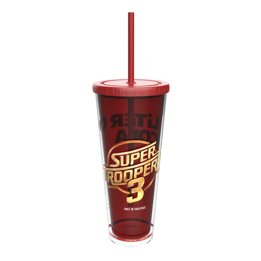 Super Troopers 3: Liter Cola cup 32oz