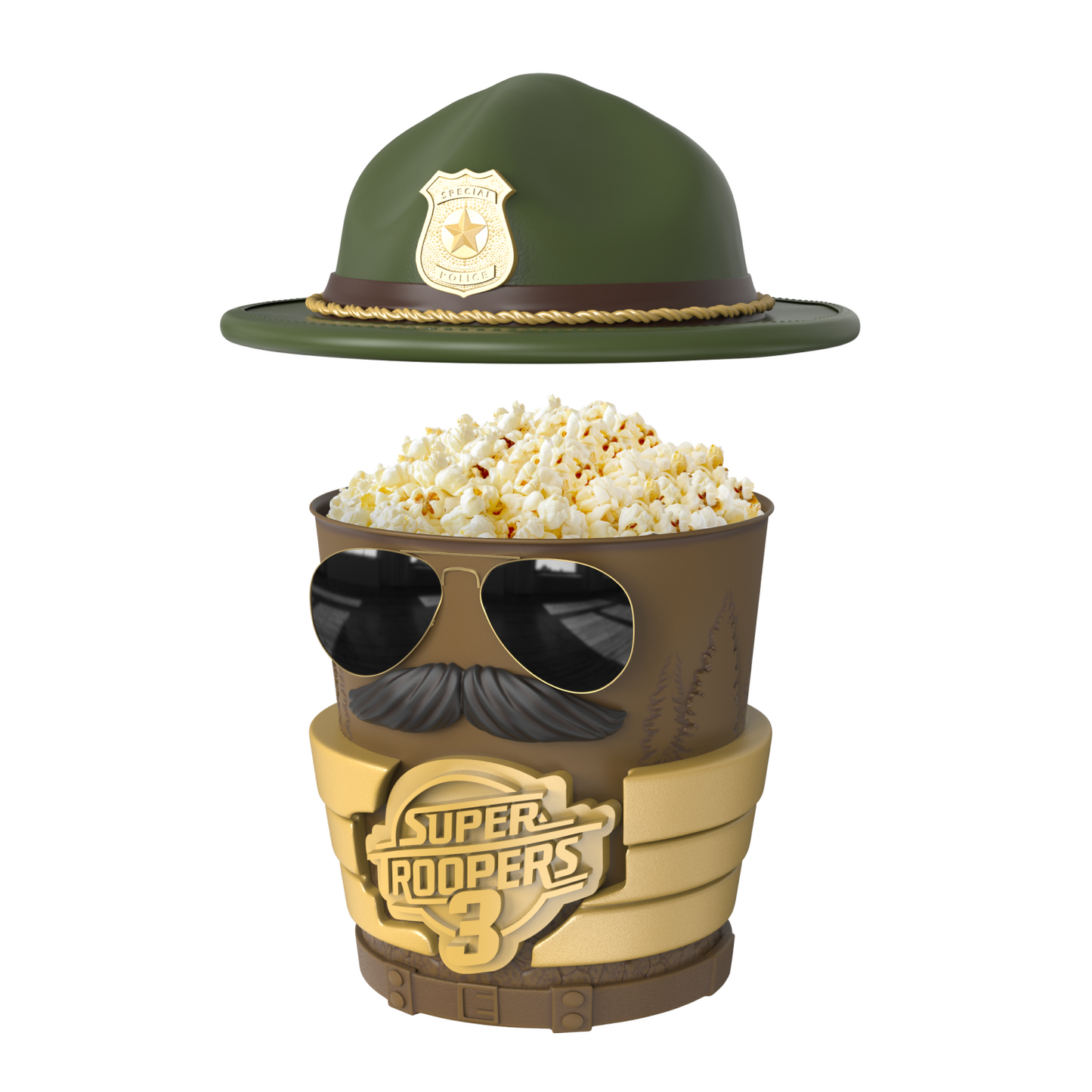 Super Troopers 3:  Trooper Bucket with Hat lid