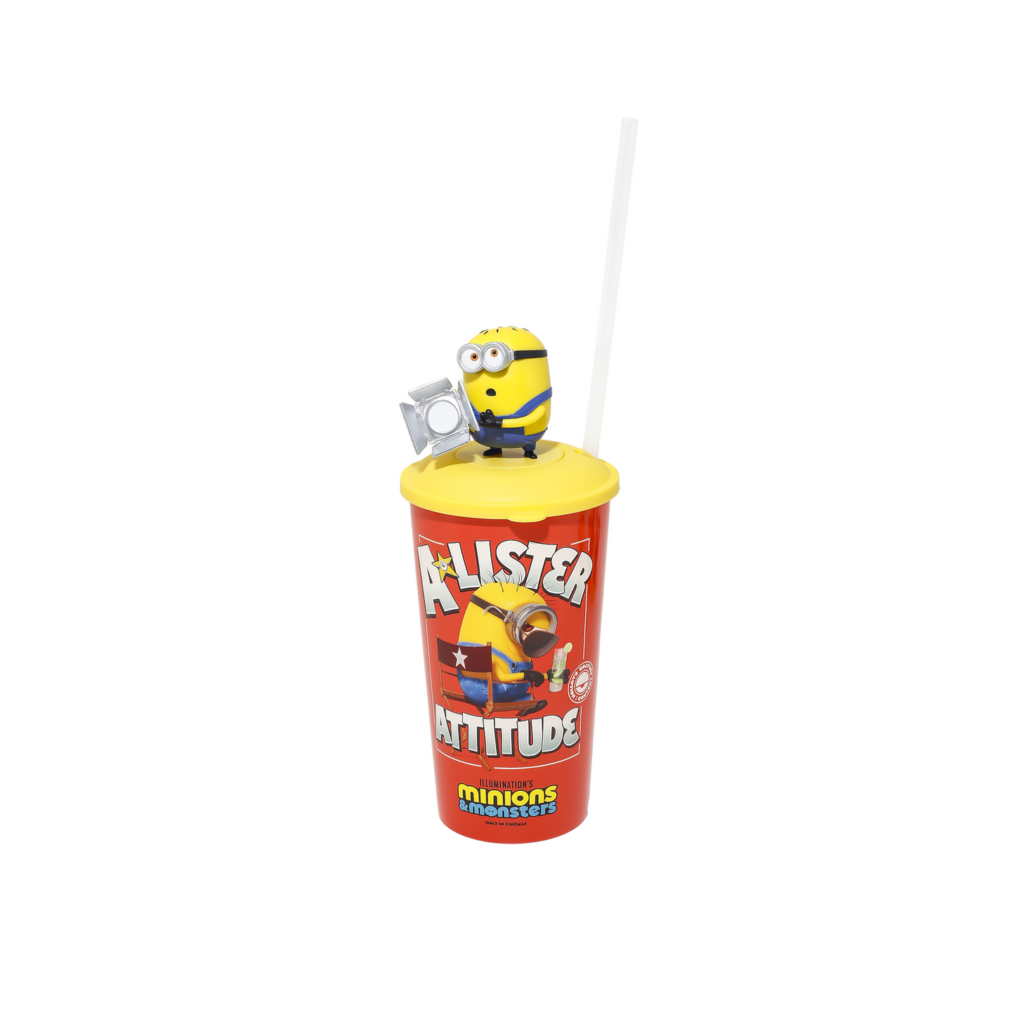 Minions & Monsters - Cup with Toppers