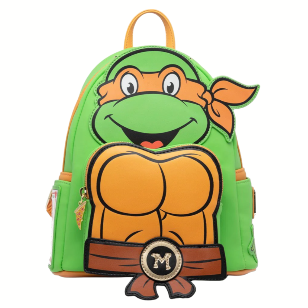 Teenage Mutant Ninja Turtles - Michaelangelo Mini Backpack