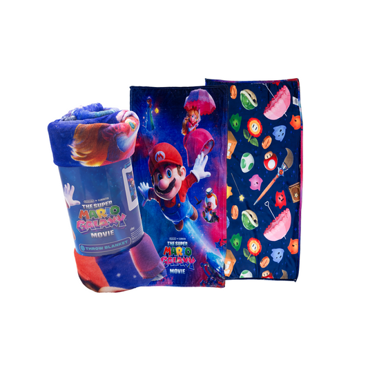 The Super Mario Galaxy Movie - Blanket