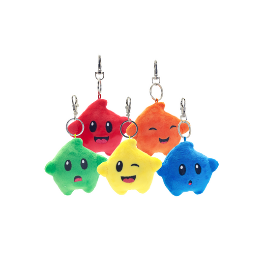 The Super Mario Galaxy Movie - Luma Plushie Blind Box Key Chain