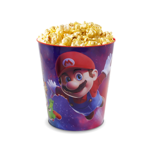 The Super Mario Galaxy Movie - Embossed Popcorn Tin