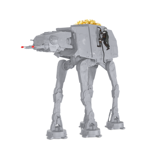 Star Wars: The Mandalorian and Grogu ATAT Pocorn Tin 84oz