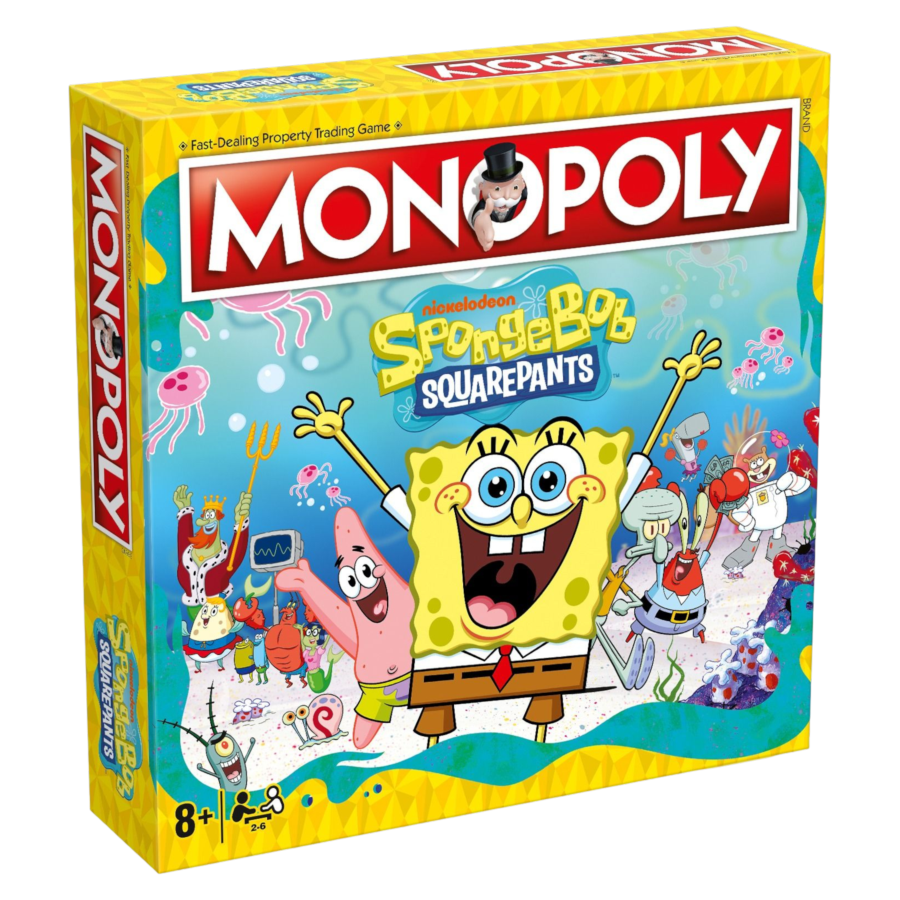 Monopoly - Spongebob Squarepants Edition