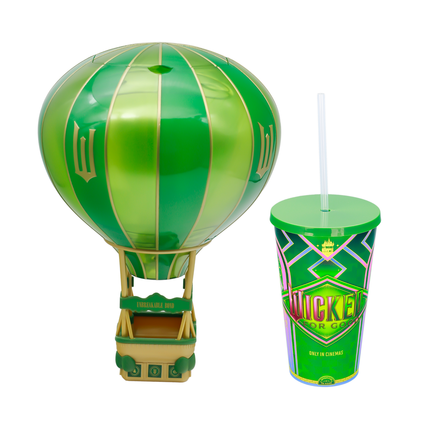 Wicked for Good - Hot Air Balloon Collectable Set