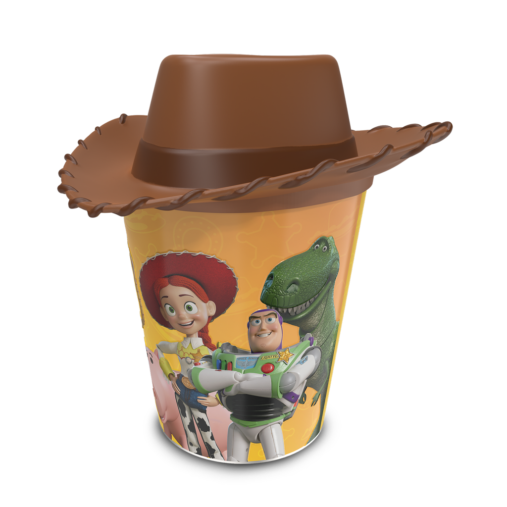 Toy Story 5 - Woody Hat Popcorn Tin 130z