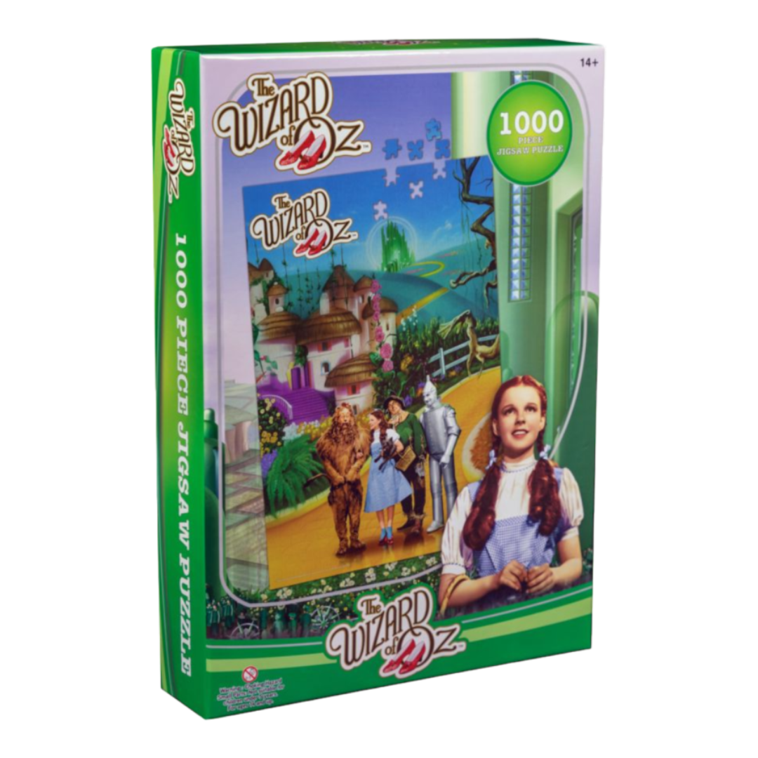 Wizard of Oz - Yellow Brick Road 1000pc Jigsaw