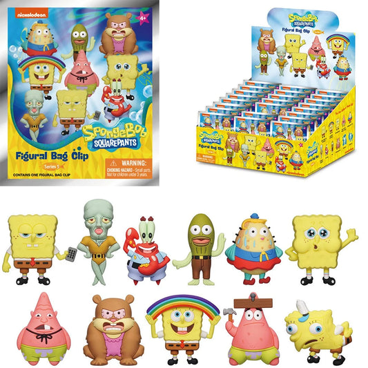 SpongeBob - 3D Mystery Keychain