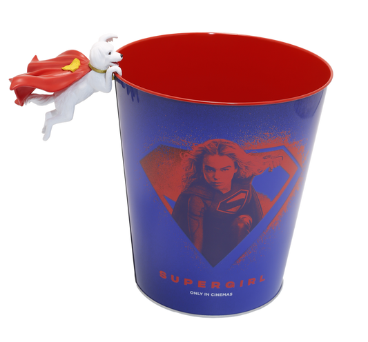 Supergirl - Krypto Popcorn Bucket