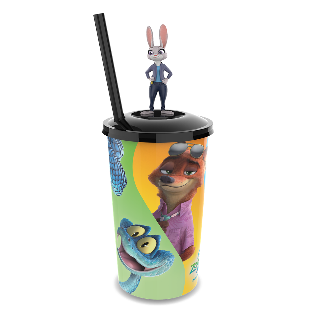 Zootopia 2 - 22oz Character Topper Cup