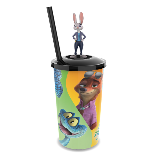 Zootopia 2 - 22oz Character Topper Cup