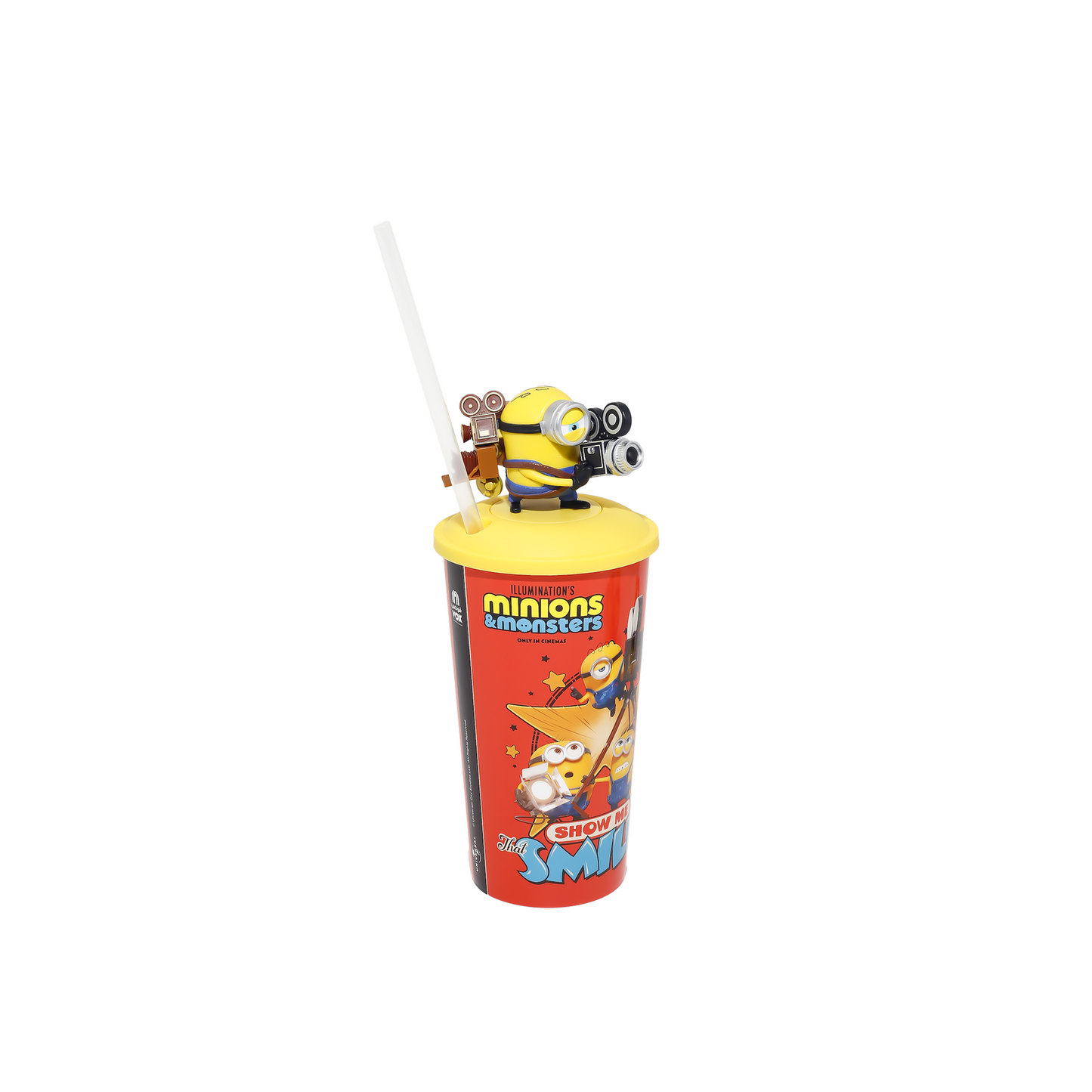 Minions & Monsters - Cup with Toppers