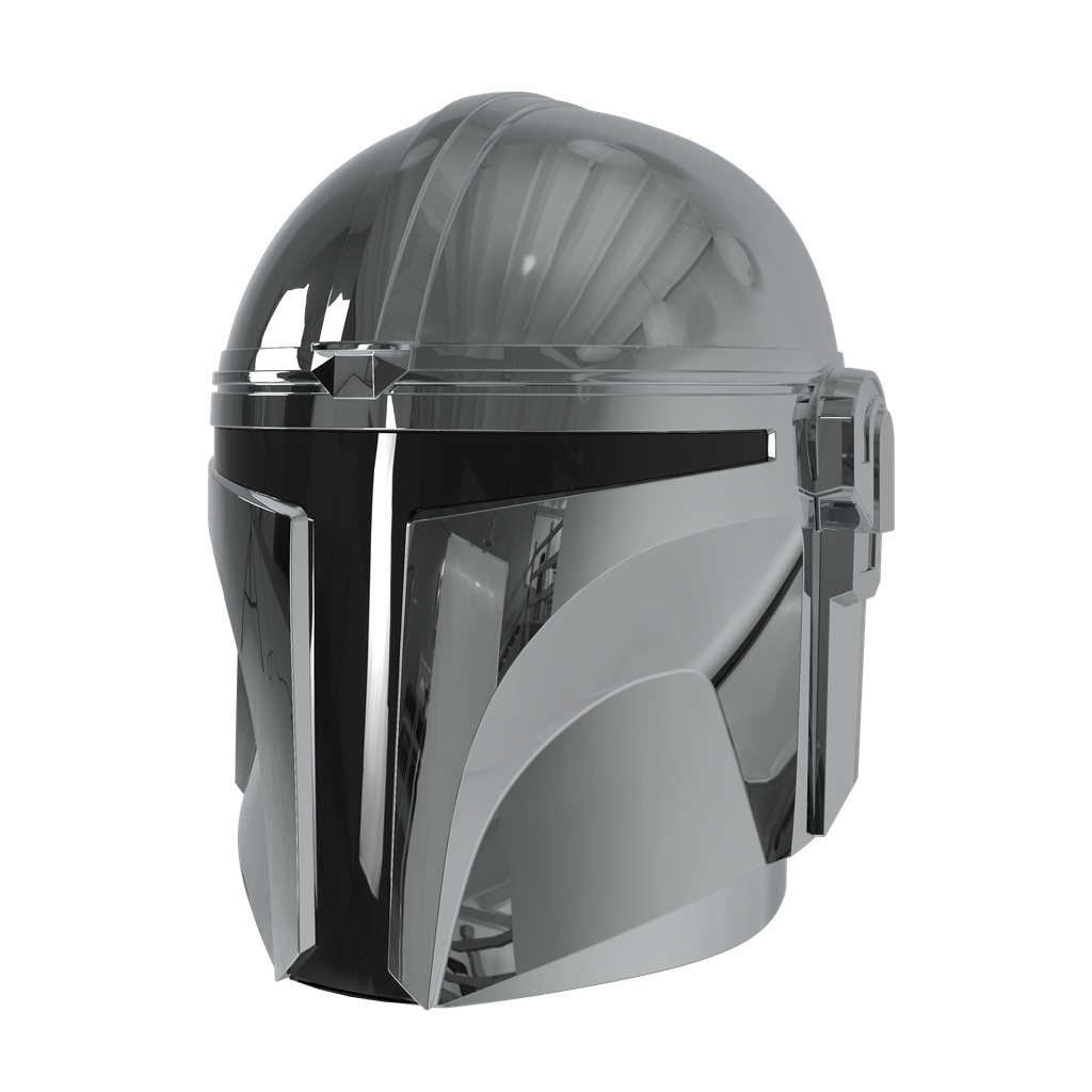 Star Wars: The Mandalorian and Grogu Helmet Popcorn Bucket