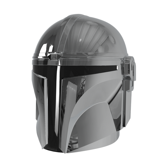 Star Wars: The Mandalorian and Grogu Helmet Popcorn Bucket